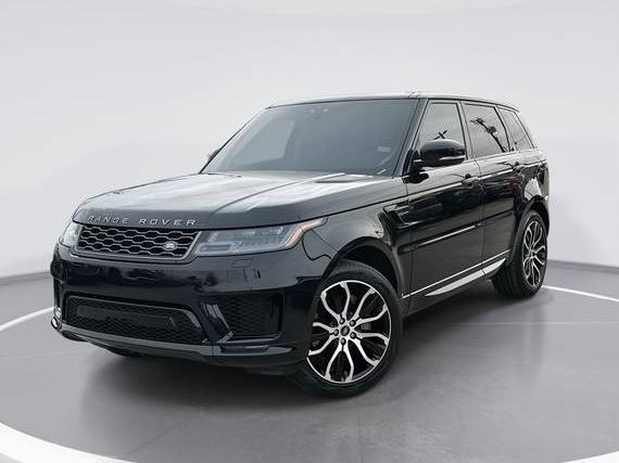 LAND ROVER RANGE ROVER SPORT 2021 SALWR2SU7MA776081 image
